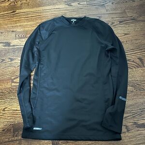 Nike Black Quick-Dry Long Sleeve Shirt